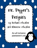 Mr. Popper's Penguins Unit Assessment Mega Pack