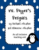 Mr. Popper's Penguins Unit COMBO pack  Teaching and Assess