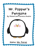 Mr. Popper's Penguins Unit - Exemplar Text