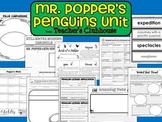 Mr. Popper's Penguins Unit from Teacher's Clubhouse