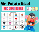 Mr. Potato Head AAC Core Board 4x4 (Requesting, Body Parts)