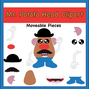 Preview of Mr. Potato Head Clipart