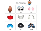 Mr. Potato Head Communication Board