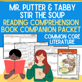 Mr. Putter & Tabby Stir the Soup Book Companion Worksheets