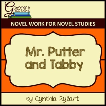 Preview of Mr. Putter & Tabby: Writing Complete Sentences