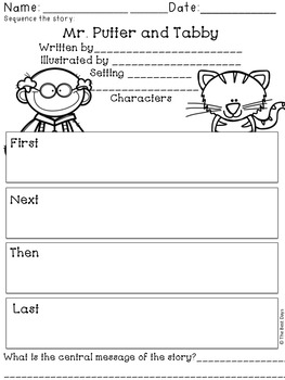 mr putter and tabby books pdf