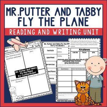 Preview of Mr. Putter and Tabby Fly the Plane Book Companion