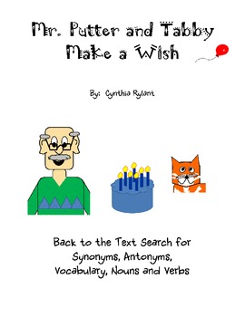 Mr. Putter & Tabby Make a Wish Audiobook