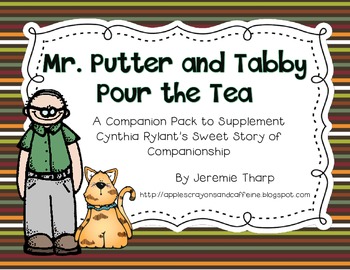 Preview of Mr. Putter and Tabby Pour the Tea Companion Pack