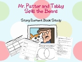 Mr. Putter and Tabby Spill the Beans Story Element Book Study