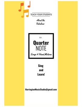 Preview of Mr. Quarter Note