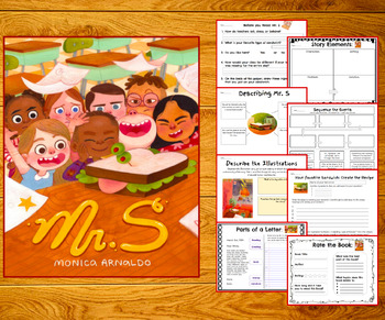 Preview of Mr. S by Monica Arnaldo - Book Companion for SSYRA - Perfect for 1st/2nd