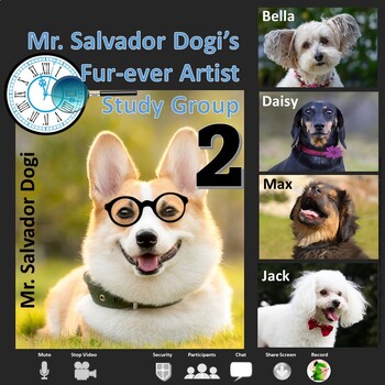 Preview of Mr. Salvador Dogi's Fur-ever Artist Study Group (Art Appreciation) PART 1 & 2