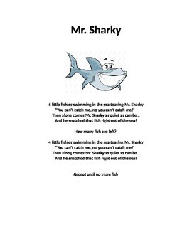 Preview of Mr. Sharky