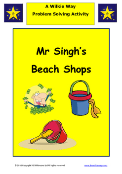 Preview of Mr Singhs Beach Shop Problem