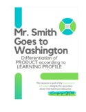 Mr. Smith Goes to Washington Differentiated Lesson