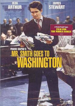 Preview of Mr. Smith Goes to Washington Film Guide with Answer Key