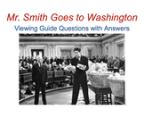 Mr. Smith Goes to Washington Video Guide (with answer key)