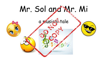 Preview of Mr. Sol and Mr. Mi