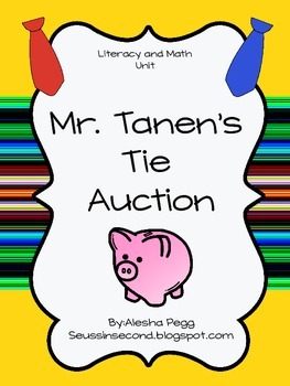 Preview of Mr. Tanen Tie Auction Money Persuasive Letter Journeys