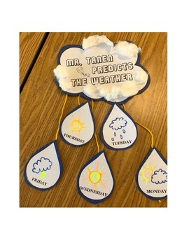 Mr. Tanen's Ties- Mr. Tanen's Predicts the Weather by Jaclyn Daily