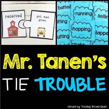 Preview of Mr. Tanen's Tie Trouble Journeys Second Grade