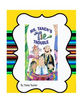 Preview of Mr. Tanen's Tie Trouble Journey's  flipchart