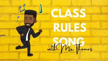 Preview of Mr. Thomas | Rules Song | Backing Track with BGVS