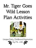 Mr. Tiger Goes Wild By Peter Brown Suffix Activity