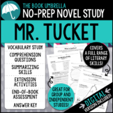 Mr. Tucket Novel Study { Print & Digital }