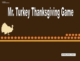 Mr. Turkey Thanksgiving Game