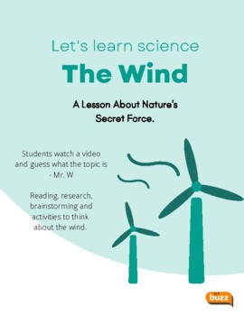 Preview of Mr. W.  Video. The Wind. Science. Nature. Reading. ELA. ESL. EFL. Brainstorm.