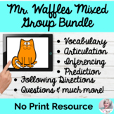 Mixed Group Resource Bundle No Print Speech Therapy | Dist