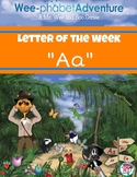 Mr. Wee and Boo Series: Letter of the Week "Aa"