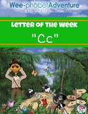 Mr. Wee and Boo Series: Letter of the Week "Cc"