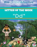 Mr. Wee and Boo Series: Letter of the Week "Dd"