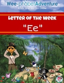 Mr. Wee and Boo Series: Letter of the Week "Ee"
