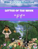 Mr. Wee and Boo Series: Letter of the Week "Ff"