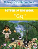 Mr. Wee and Boo Series: Letter of the Week "Gg"