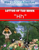 Mr. Wee and Boo Series: Letter of the Week "Hh"