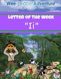 Mr. Wee and Boo Series: Letter of the Week "Ii"