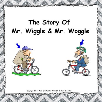 Preview of Mr. Wiggle & Mr. Woggle:  (A Vocal Exploration Story) - SMNTBK Edition