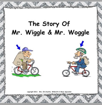 Preview of Mr. Wiggle & Mr. Woggle: (A Vocal Exploration Story) - PPT Edition