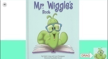 Preview of Mr. Wiggles Book Editable!-How do you treat books?