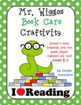 Preview of Back to School Book Care with Mr. Wiggle's