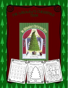 Preview of Mr. Willowby's Christmas Tree Book Activities
