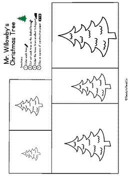 Preview of Mr. Willowby's Christmas Tree Lesson Plan Activities & Resources