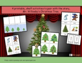 Mr. Willowby's Christmas Tree Shelf Game Printable Activities