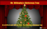 Mr. Willowby's Christmas Tree google slide game and printables