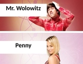 Mr. Wolowitz and Penny Table Group Name Plates